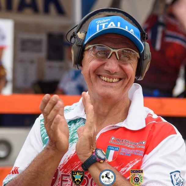 Mauro D'Alessandro applausi