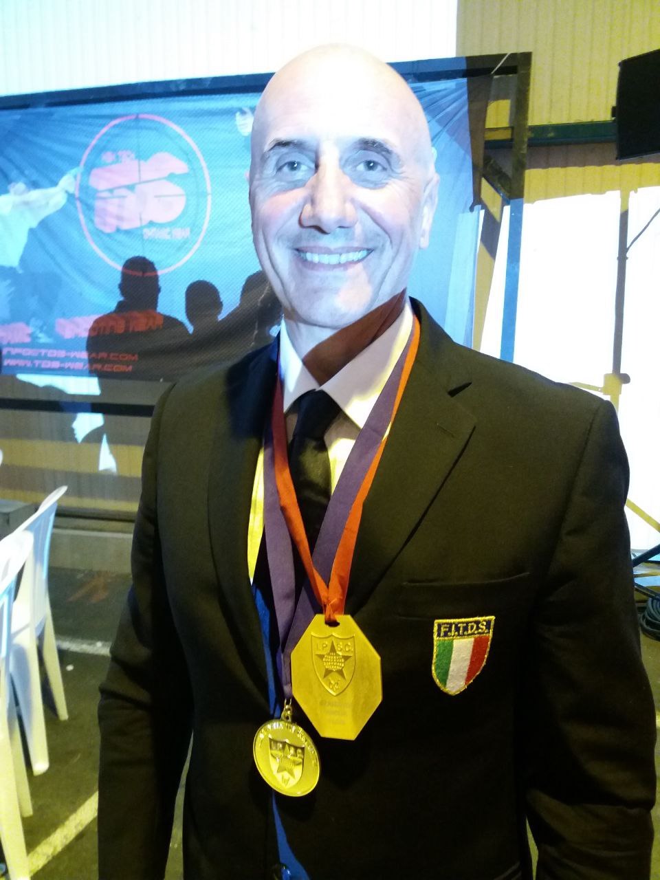 Mauro D'Alessandro premiazione tiro dinamico