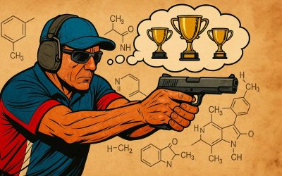 Come migliorare la mira con la pistola sfruttando la chimica del cervello