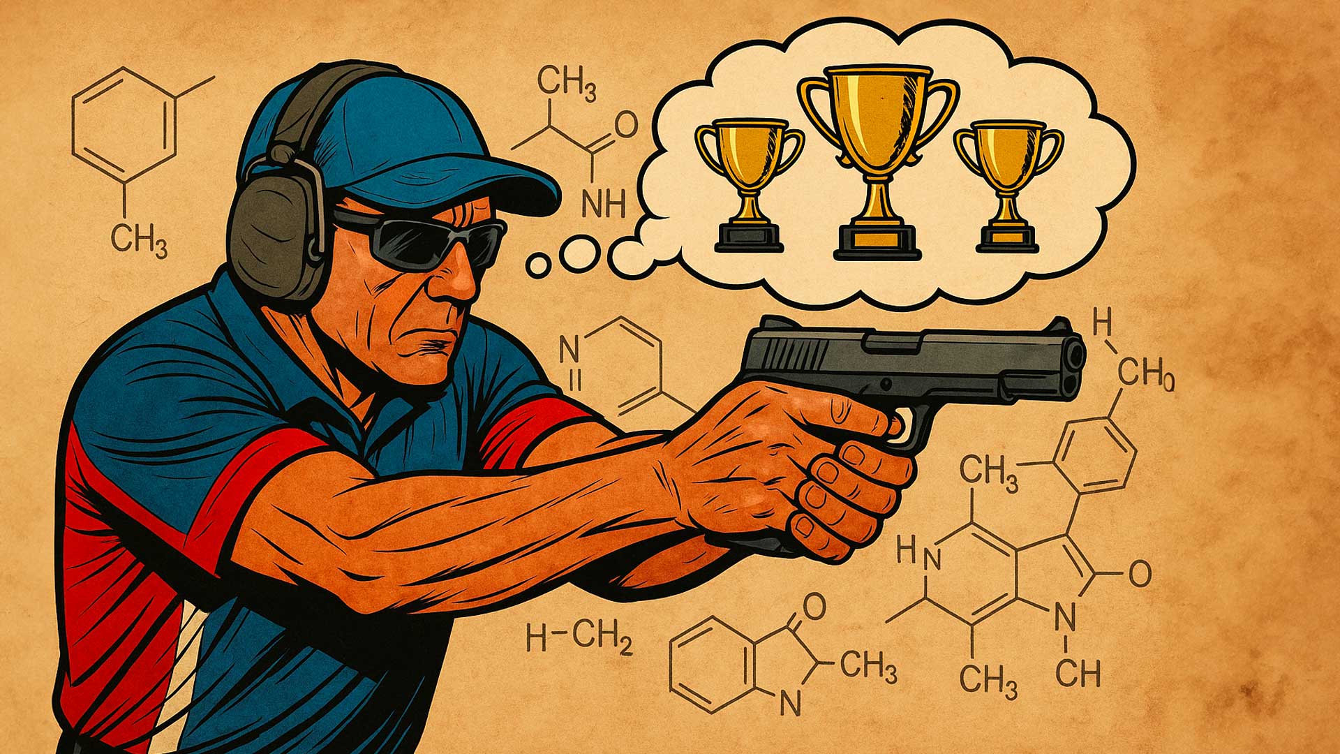 Come migliorare la mira con la pistola sfruttando la chimica del cervello
