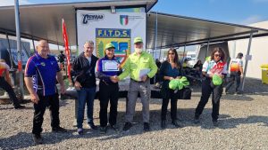 Consegna diploma istruttore internazionale IPSC