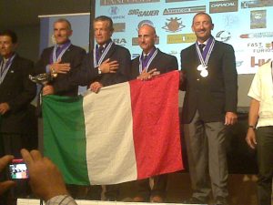 Medaglia d'oro Campionato mondiale Rodi 2011