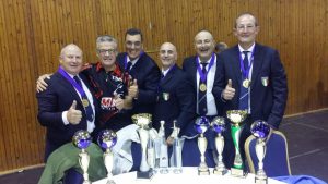 Medaglia d'oro campionati europei Ungheria