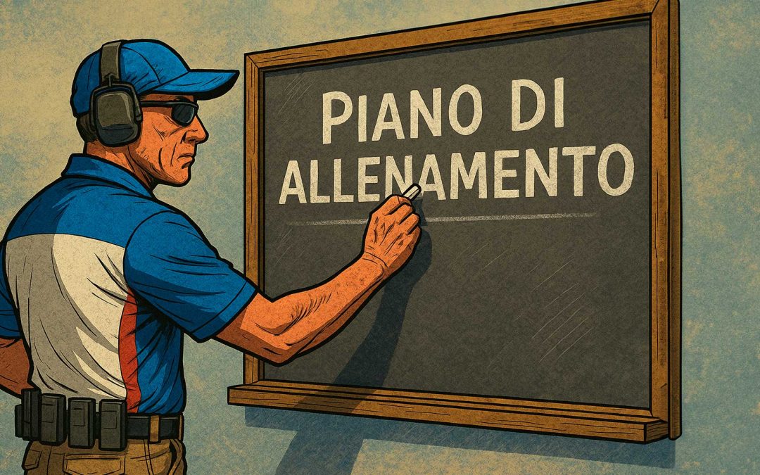 Costruire il tuo piano di allenamento nel tiro dinamico